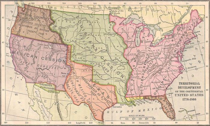 USA-1776-to-1866